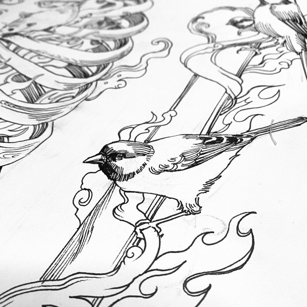 Flora Cadaver Poster Prints
