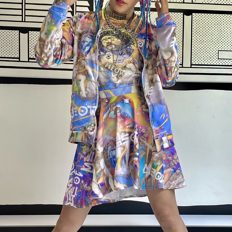 Sky Daddy Validation Unisex Bomber Jacket