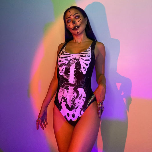 Cadaver Black Swimsuit