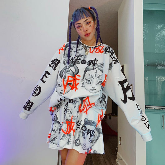 Demon Children Unisex Sweatshirt