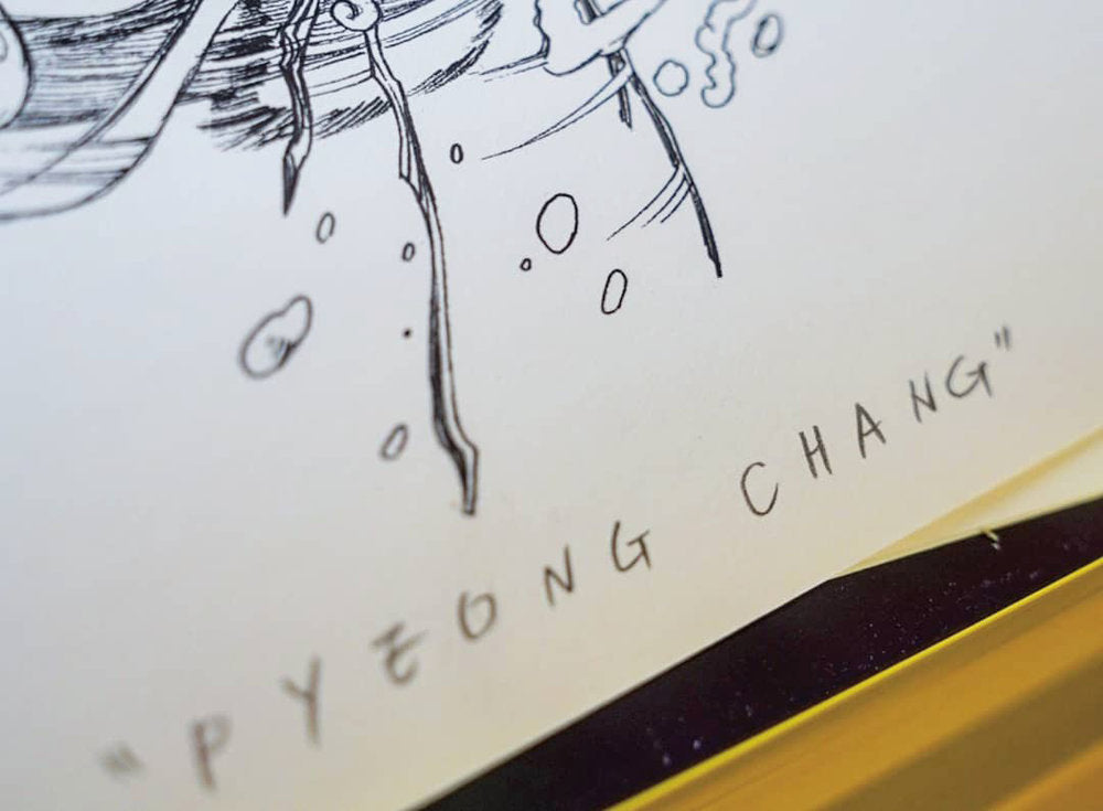 PyeongChang - Print