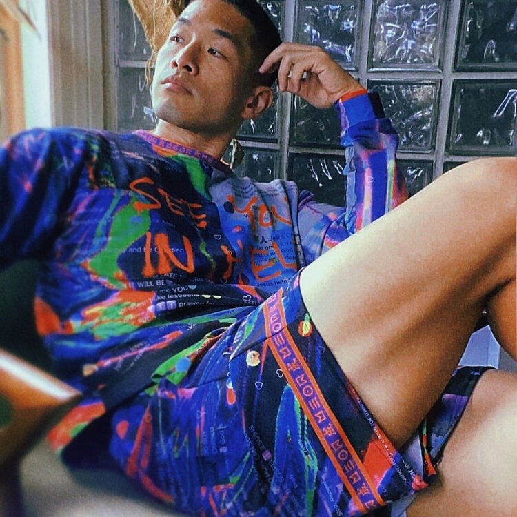 See You In Hell Unisex Long Shorts