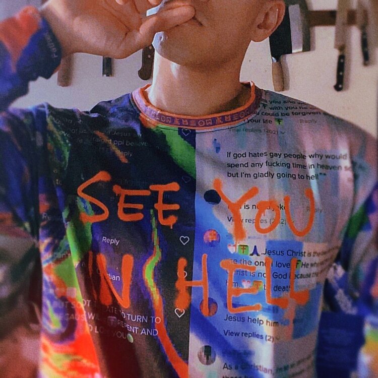 See You In Hell Unisex Sweatshirt