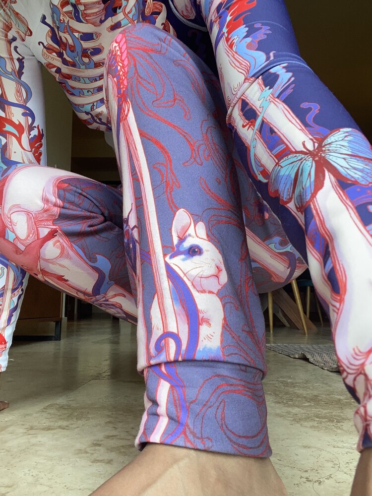 Flora Cadaver Unisex Sweat Pants Joggers
