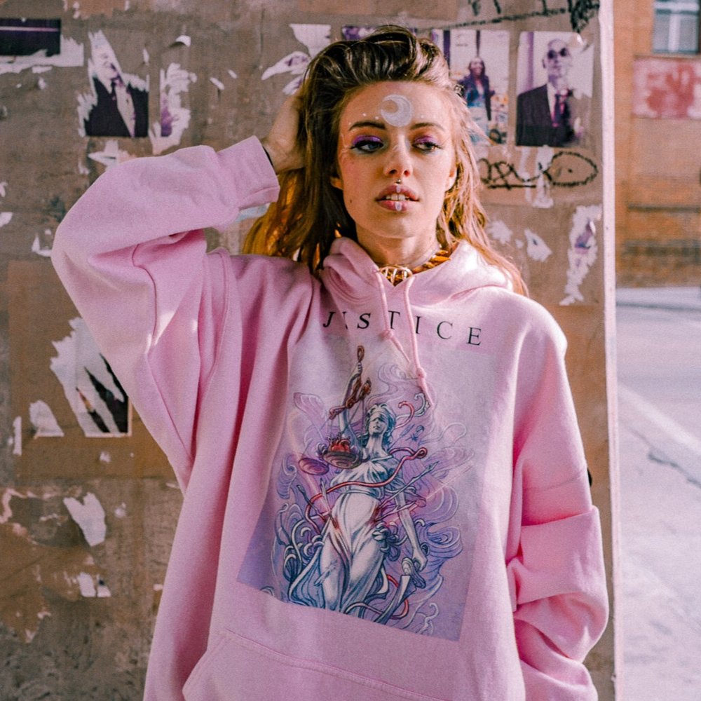 Justice Unisex Hoodie