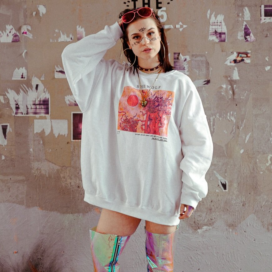 She Wolf Unisex Sweatshirt