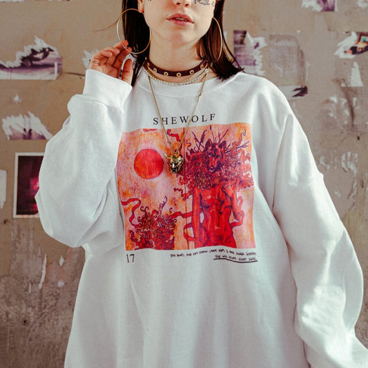 She Wolf Unisex Sweatshirt