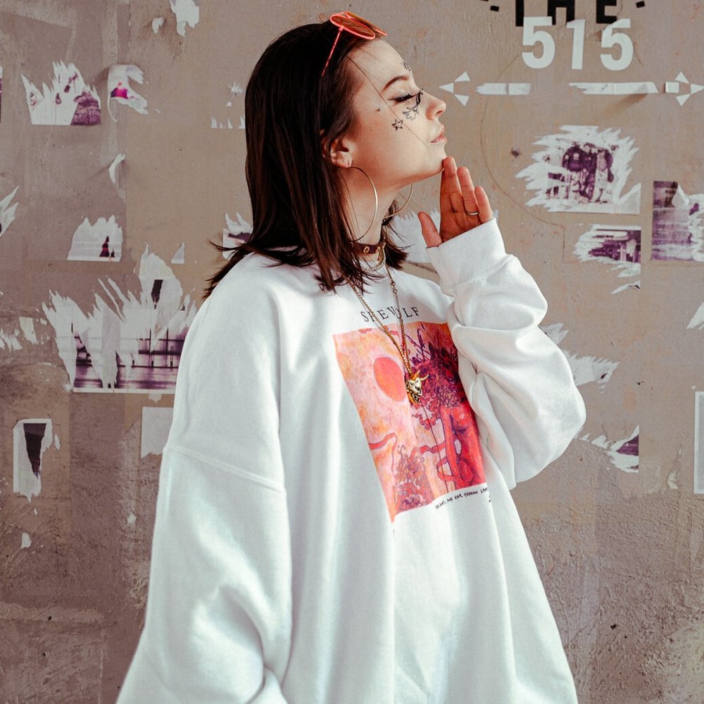 She Wolf Unisex Sweatshirt