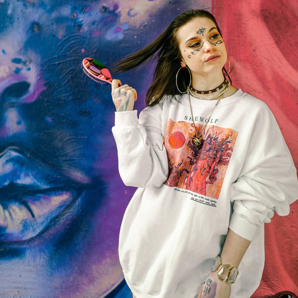 She Wolf Unisex Sweatshirt