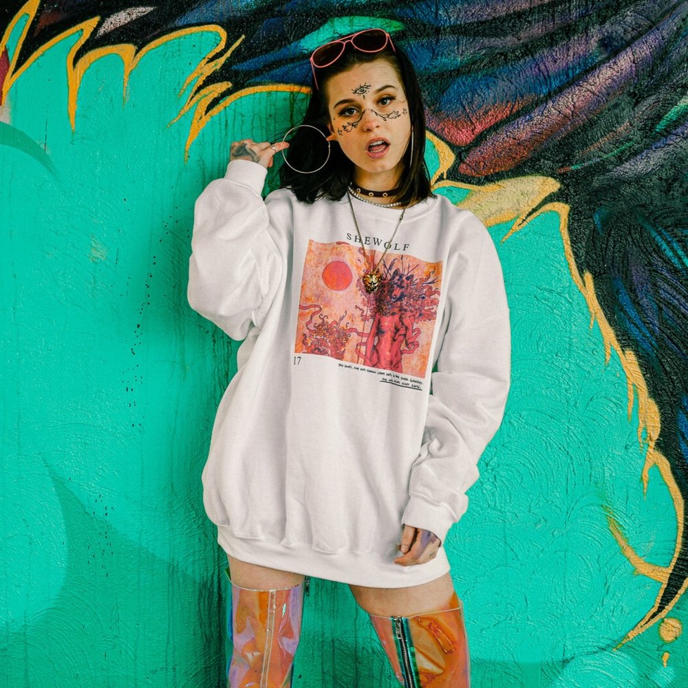 She Wolf Unisex Sweatshirt