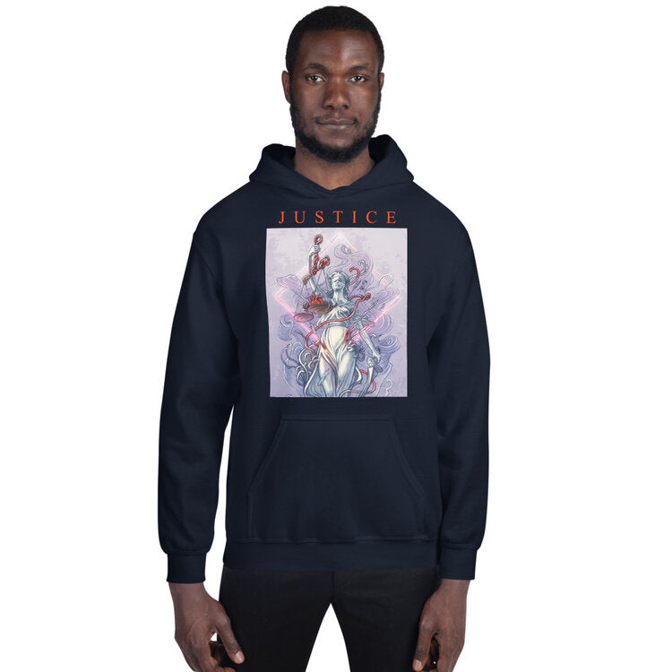 Justice Unisex Hoodie
