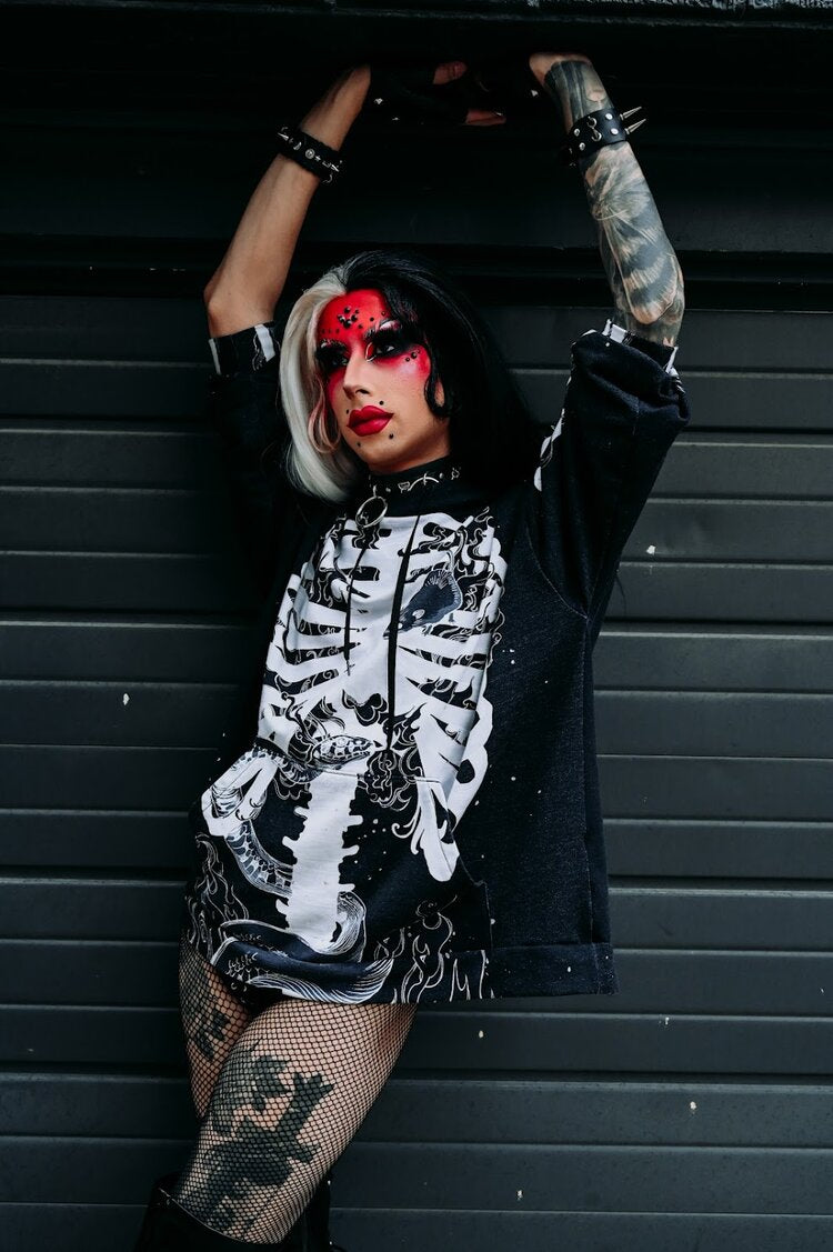 Cadaver Black Unisex Hoodie