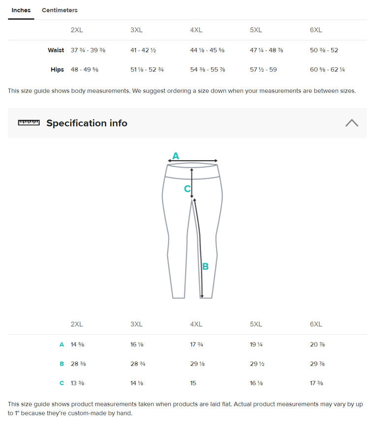 Rococo Flame Yoga pants