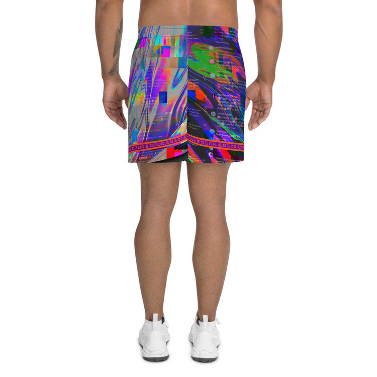 See You In Hell Unisex Long Shorts