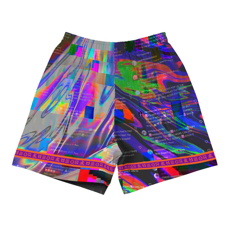 See You In Hell Unisex Long Shorts