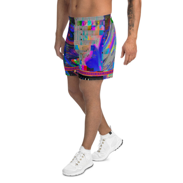 See You In Hell Unisex Long Shorts