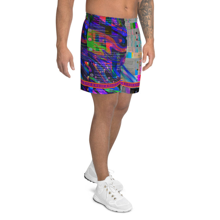 See You In Hell Unisex Long Shorts