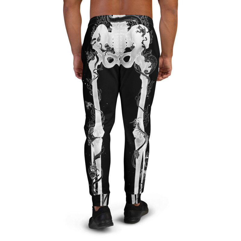 Cadaver Black Unisex Sweat Pants Joggers