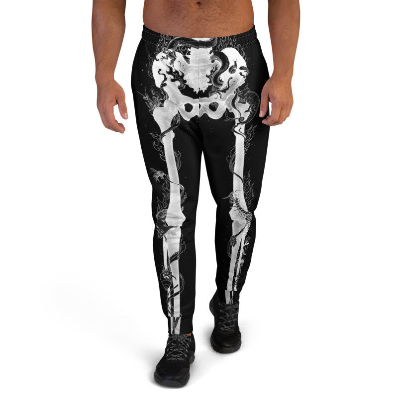 Cadaver Black Unisex Sweat Pants Joggers