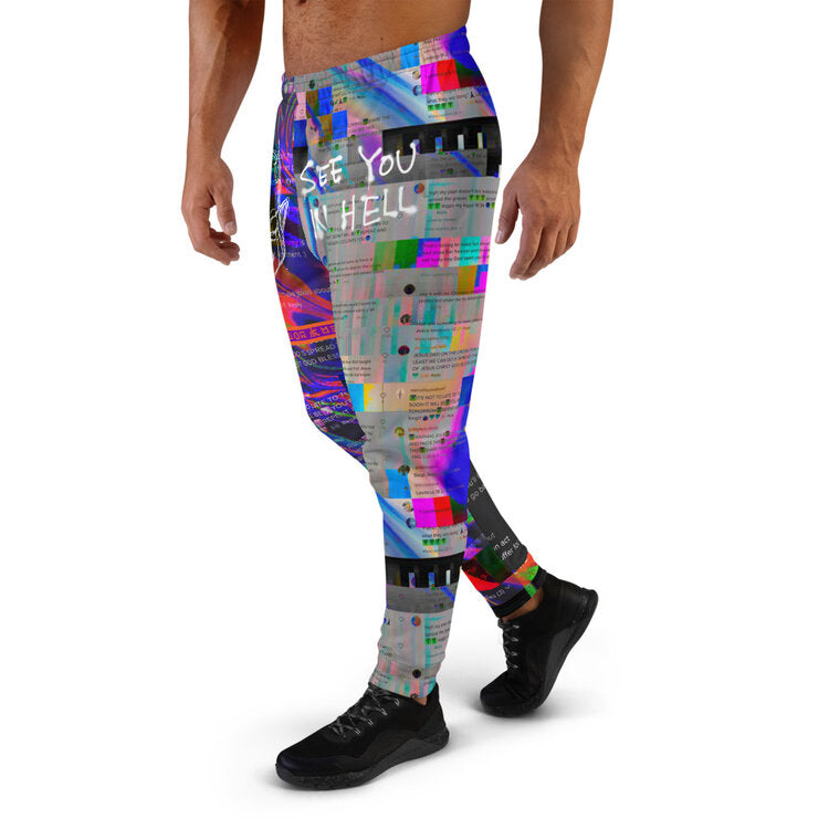 See You In Hell Unisex Jogger Pants