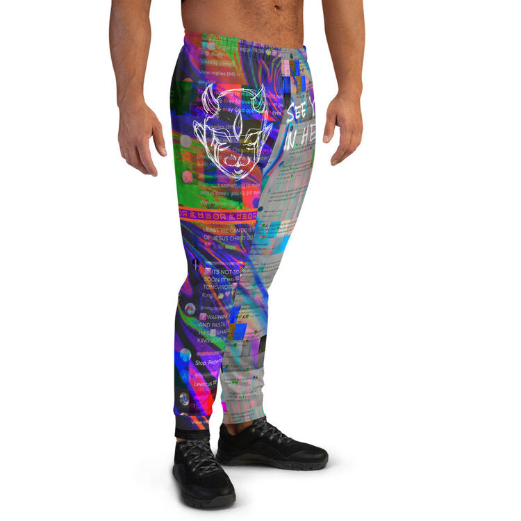 See You In Hell Unisex Jogger Pants