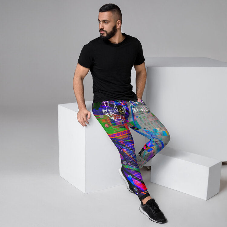See You In Hell Unisex Jogger Pants