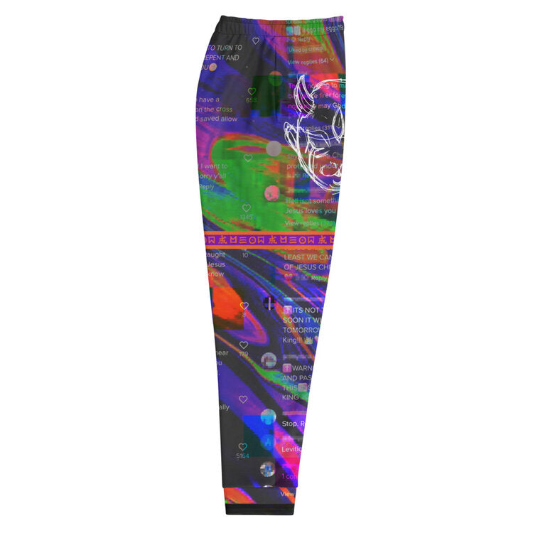 See You In Hell Unisex Jogger Pants