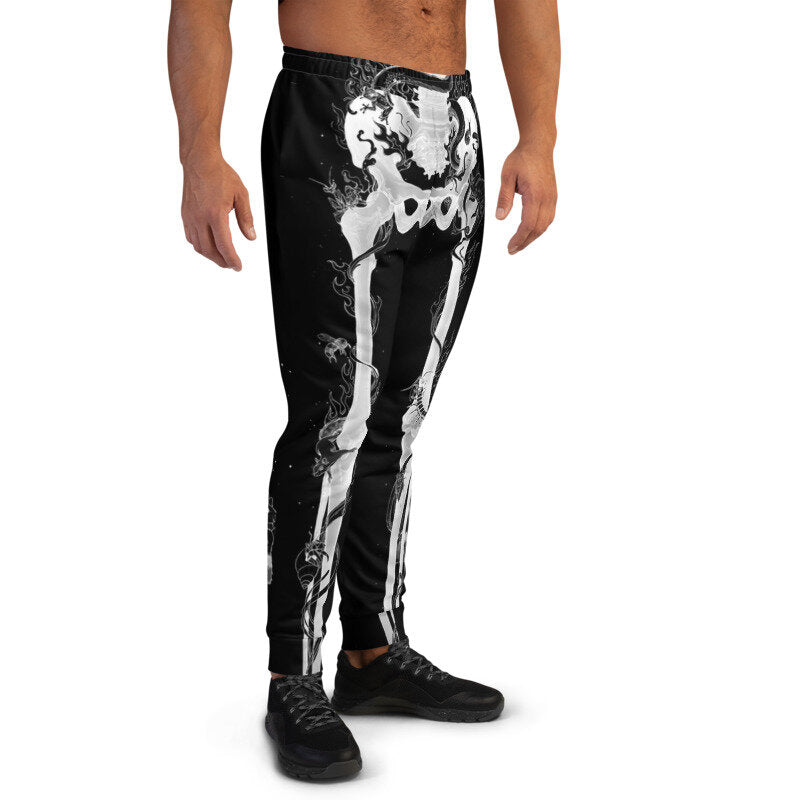 Cadaver Black Unisex Sweat Pants Joggers