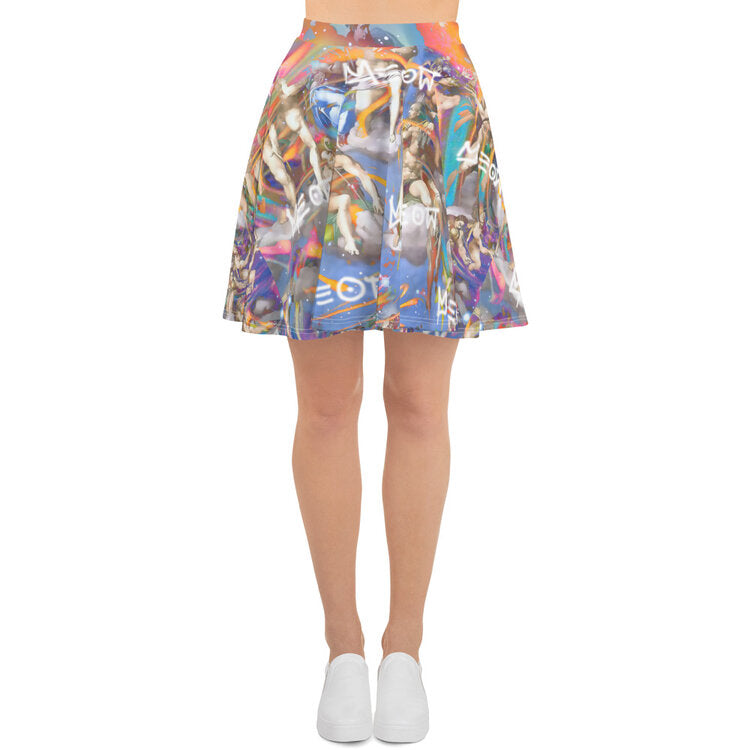 Sky Daddy Validation Skater Skirt