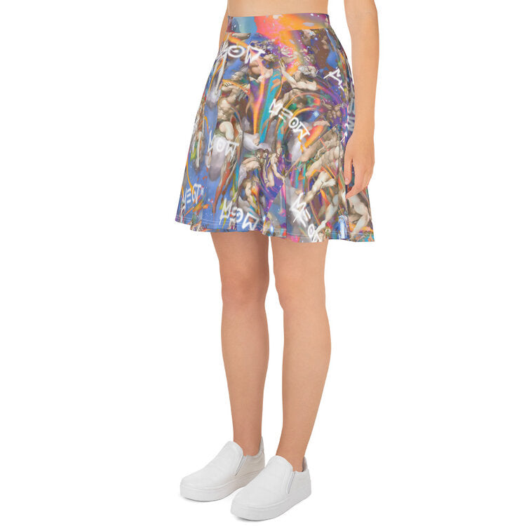 Sky Daddy Validation Skater Skirt