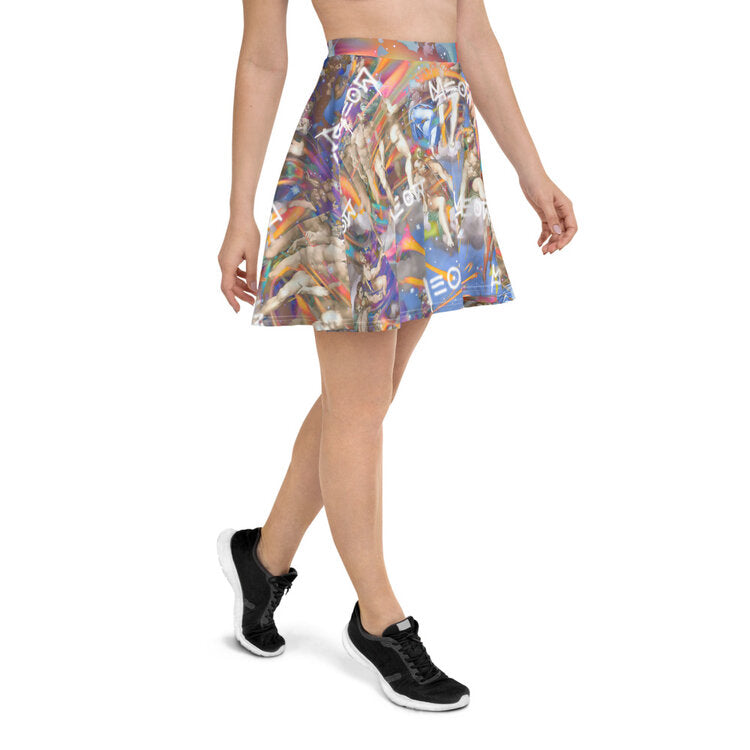 Sky Daddy Validation Skater Skirt