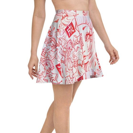 "Come True" Skater Skirt