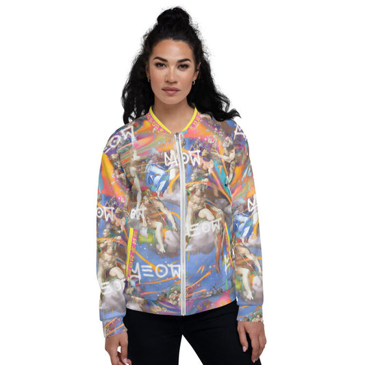 Sky Daddy Validation Unisex Bomber Jacket