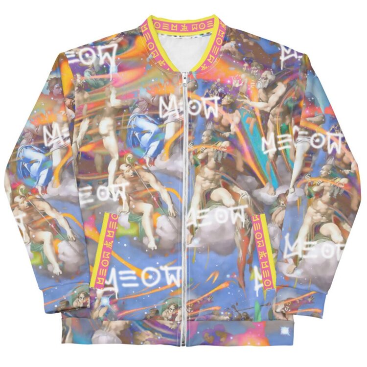 Sky Daddy Validation Unisex Bomber Jacket