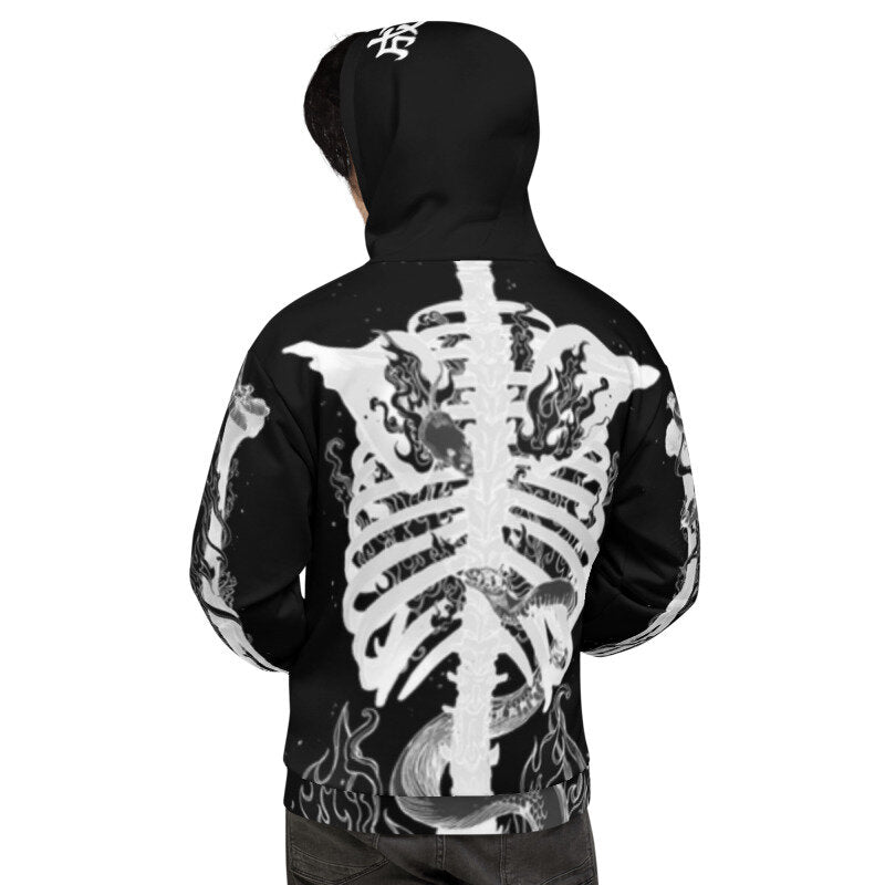 Cadaver Black Unisex Hoodie