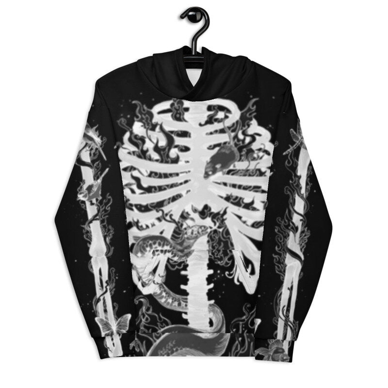 Cadaver Black Unisex Hoodie