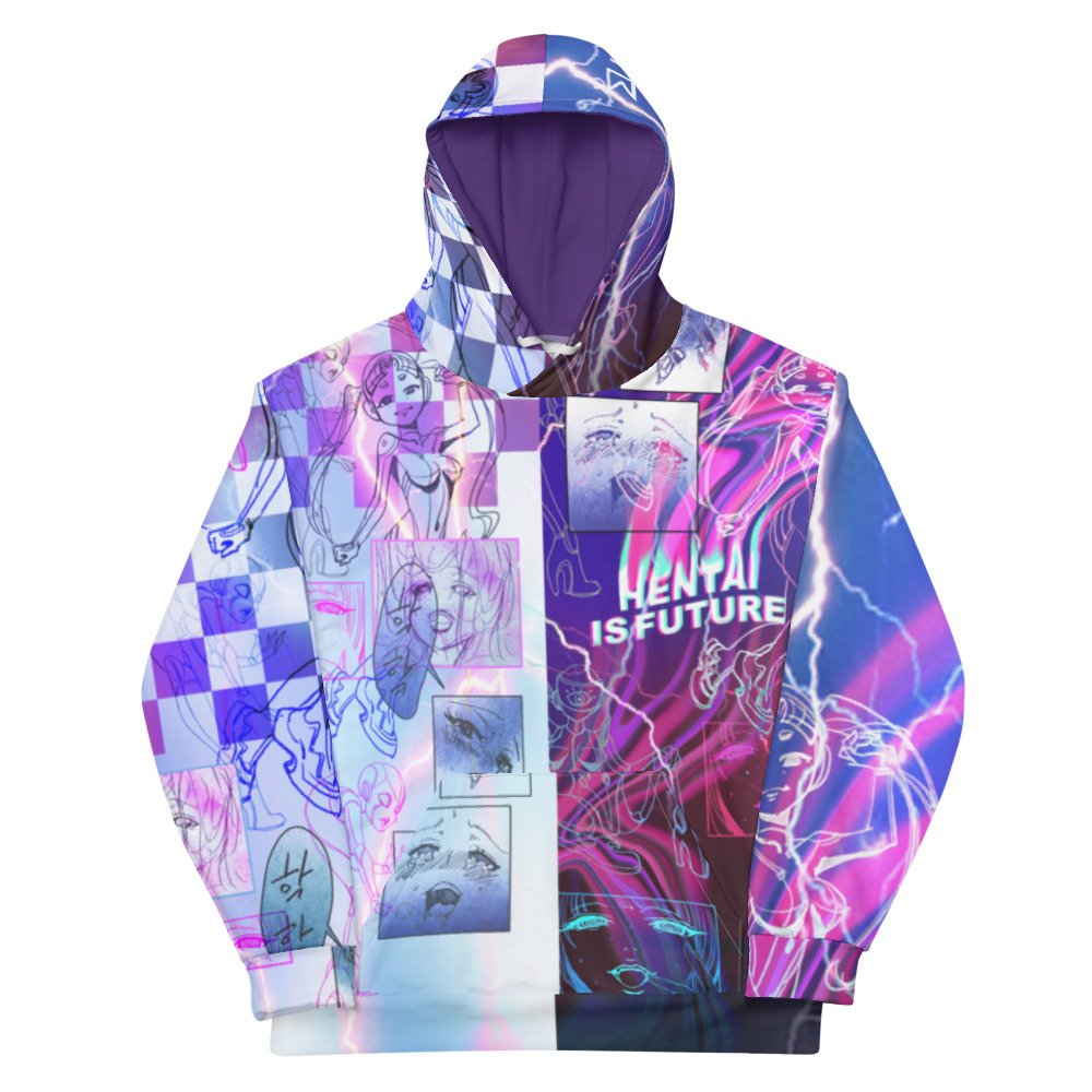 Hent@i Is Future Unisex Hoodie