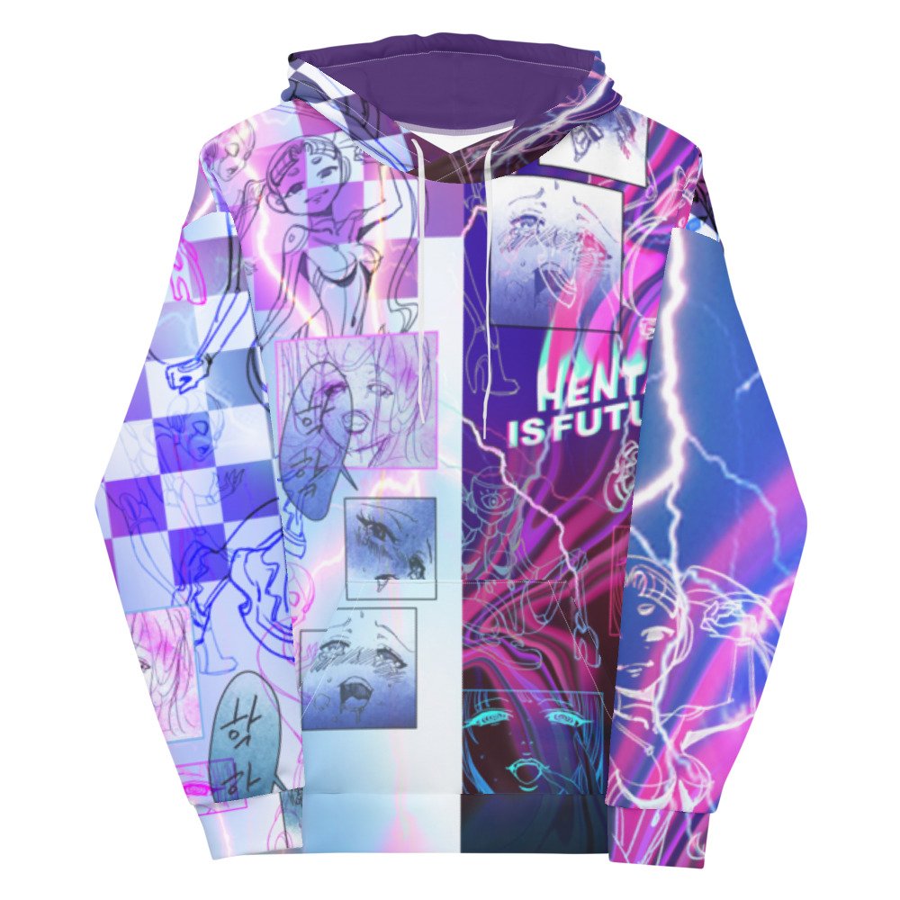 Hent@i Is Future Unisex Hoodie