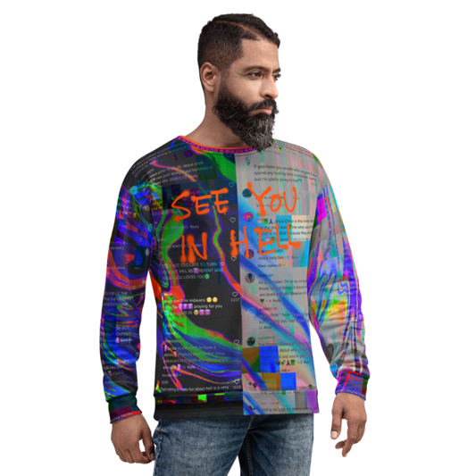 See You In Hell Unisex Sweatshirt
