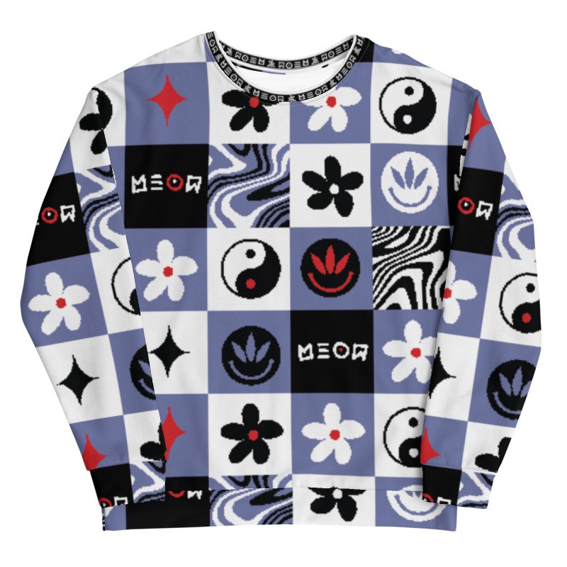 Keep Smiling Unisex Sweat Shirt