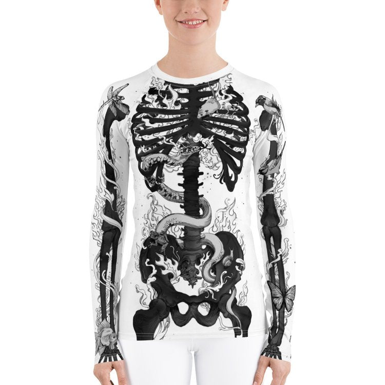 Cadaver White Shirt
