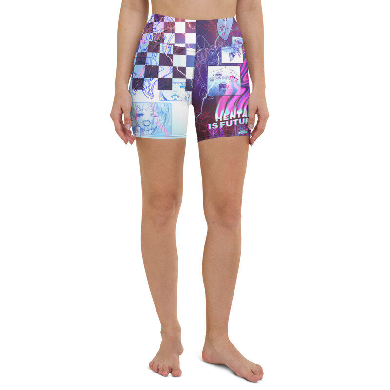 Hent@i Is Future Biker Shorts