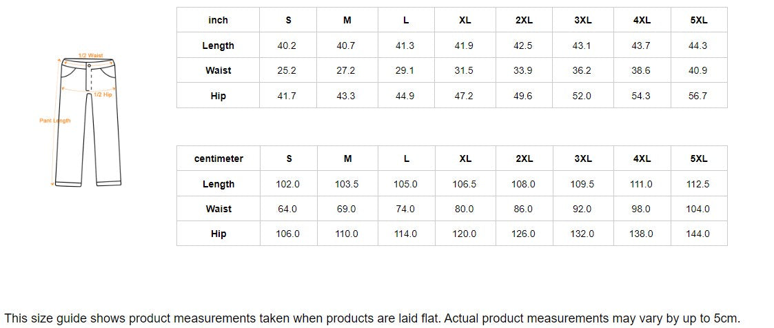 Blue Wave Unisex Straight Cotton Pants