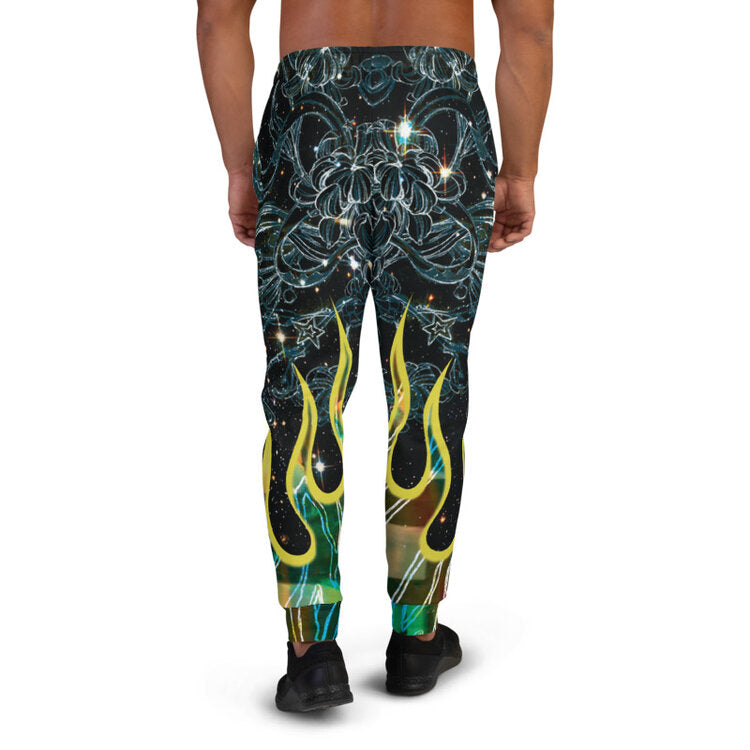 Rococo Flame Unisex Jogger Pants