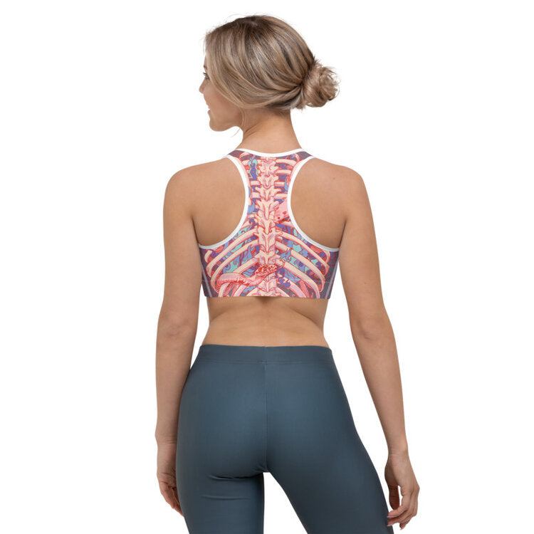 Flora Cadaver - Sports Bra