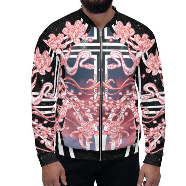 Festivity - Unisex Bomber Jacket