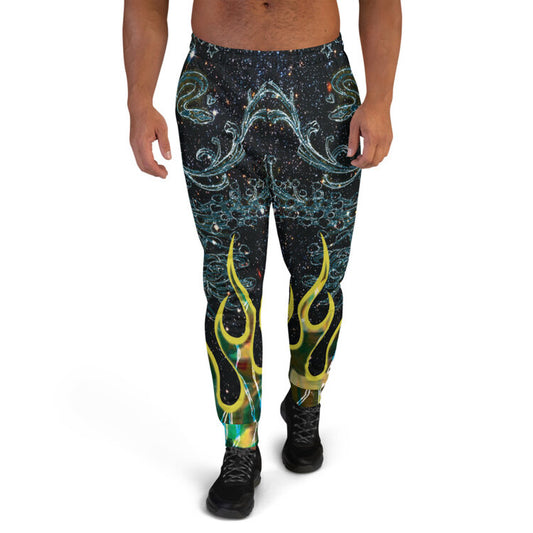Rococo Flame Unisex Jogger Pants