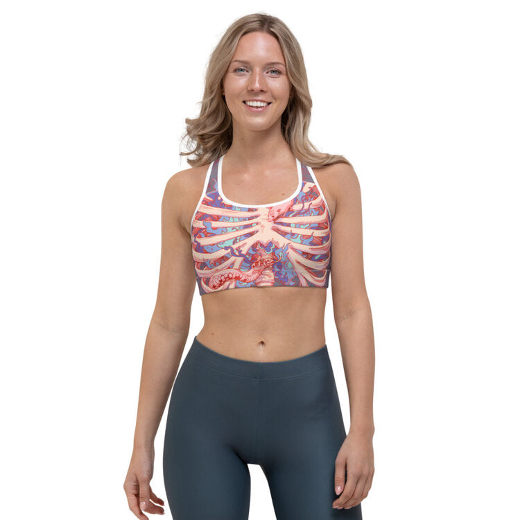 Flora Cadaver - Sports Bra