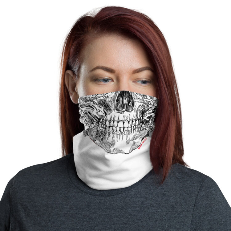 Skull Face - Face Mask