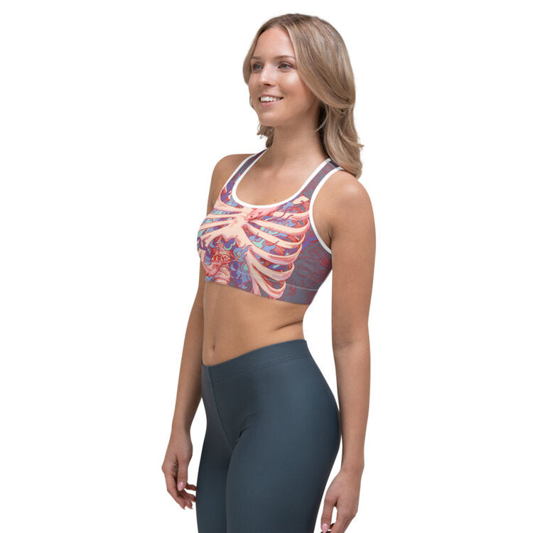 Flora Cadaver - Sports Bra